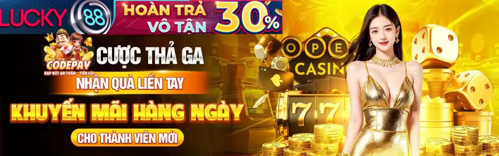 Hoàn trả nổ hũ HP88